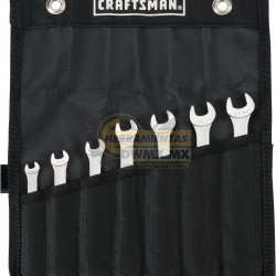 LLAVES COMBINADAS 7 PIEZAS CRAFTSMAN CMMT21086